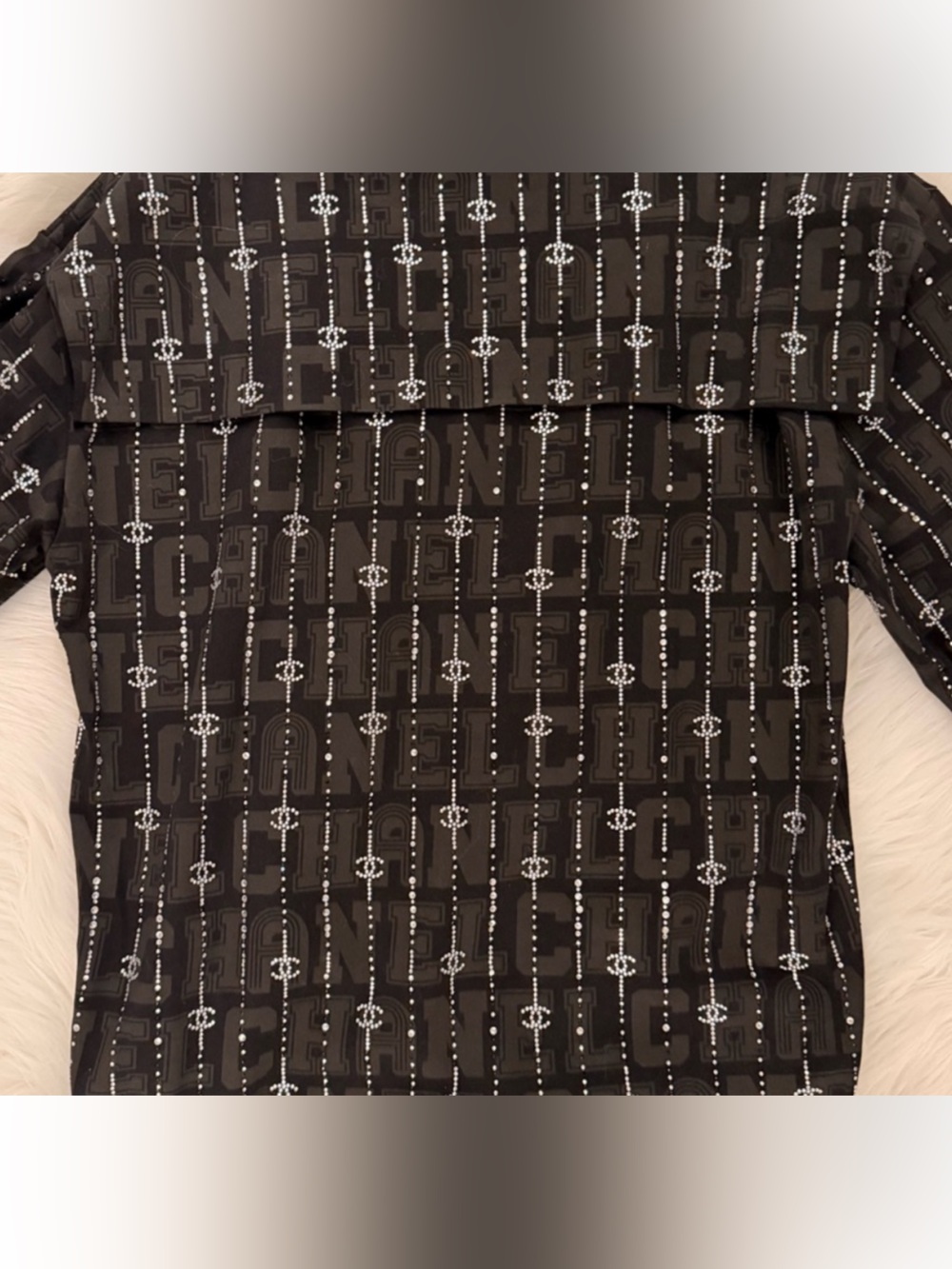 Chanel Jersey w diamond cc - Picture 6 of 7